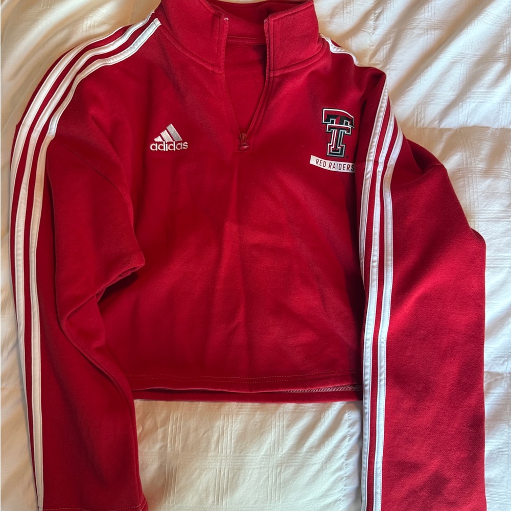 Texas Tech crop hoody
